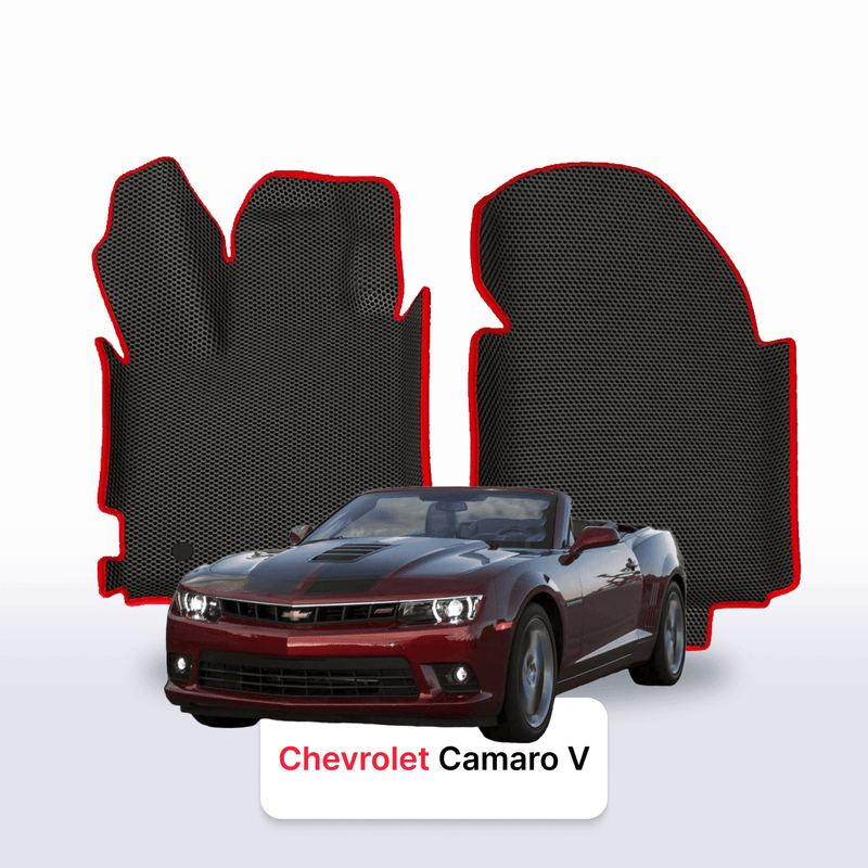 Autokoberce EVA pro Chevrolet Camaro 5 gen 2009-2015 r. KABRIOLET