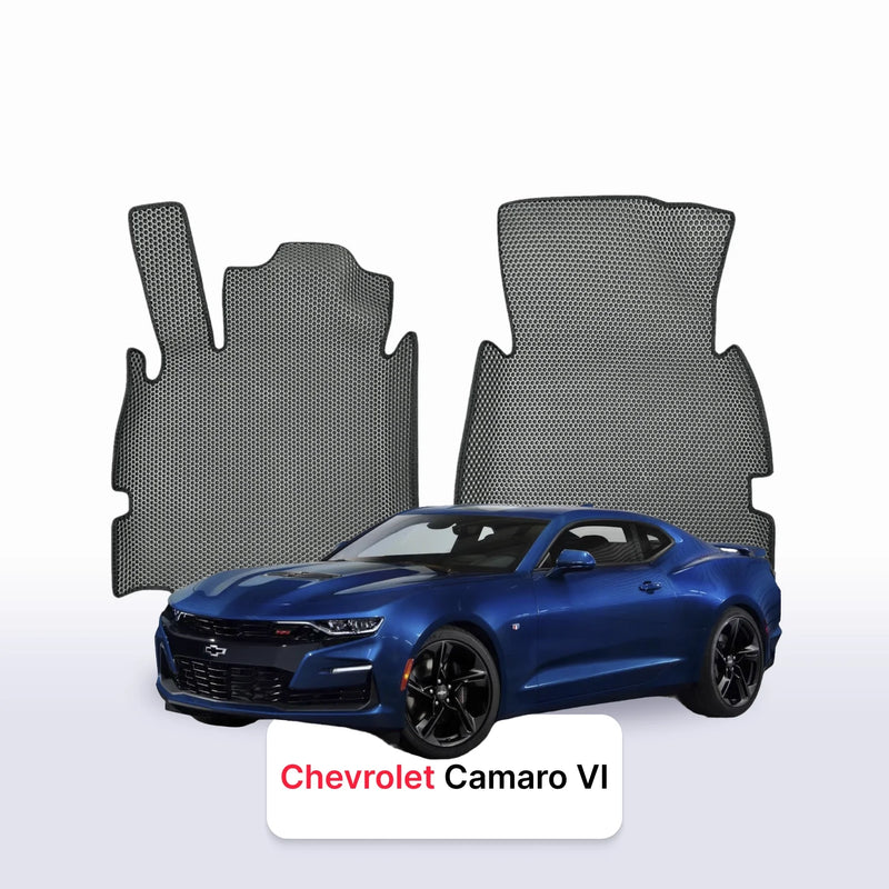 Autokoberce EVA pro Chevrolet Camaro 6 gen 2015-2023 r. KUPÉ