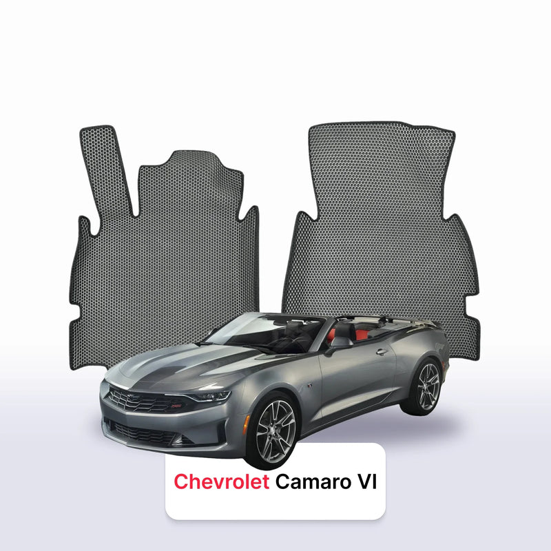 Autokoberce EVA pro Chevrolet Camaro 6 gen 2015-2023 r. KABRIOLET