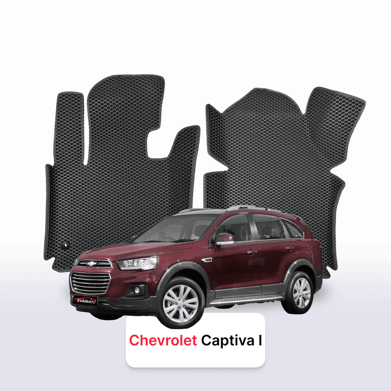 Autokoberce EVA pro Chevrolet Captiva 1 gen 2006-2018 r. SUV