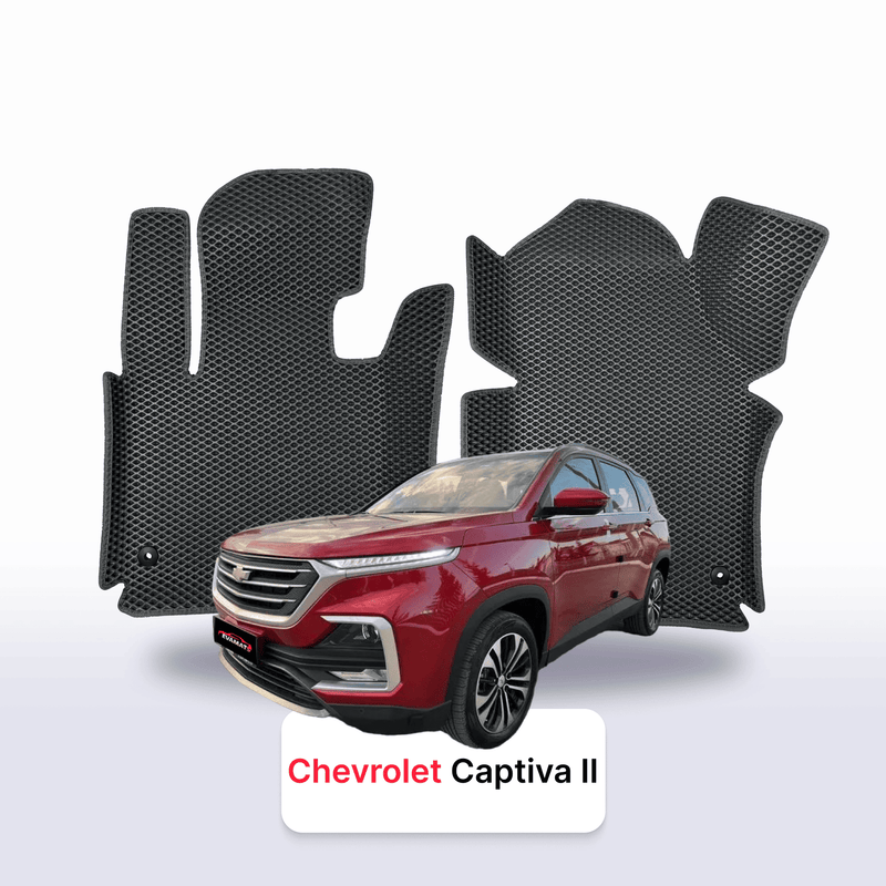 Autokoberce EVA pro Chevrolet Captiva 2 gen 2018-2028 r. SUV