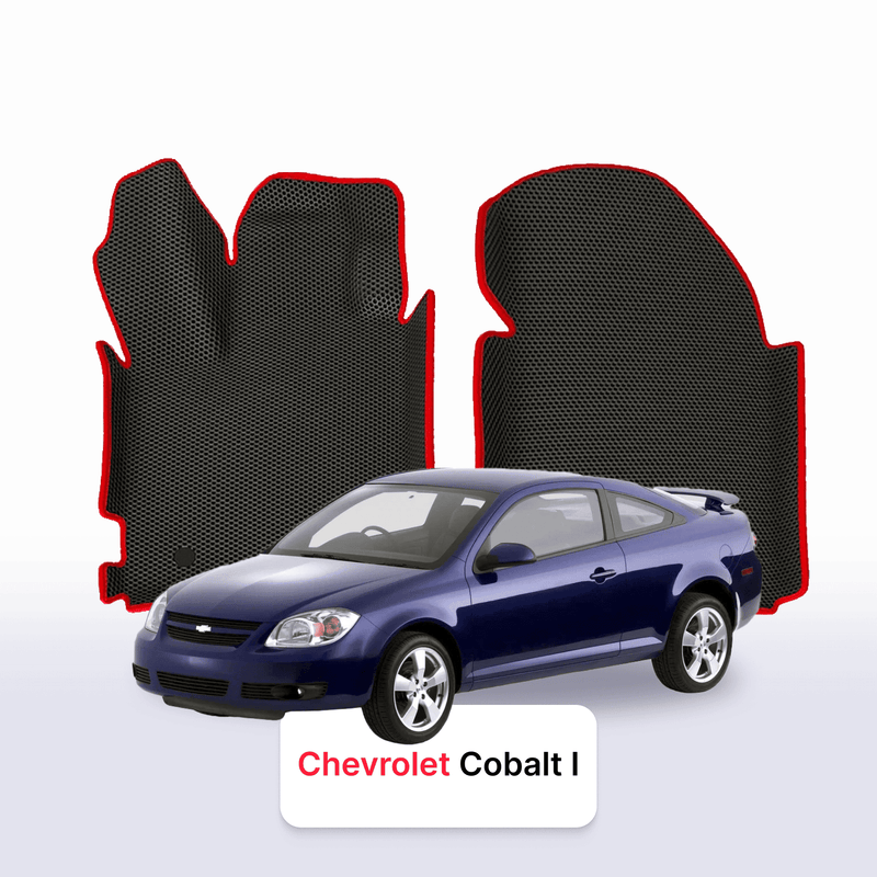 Autokoberce EVA pro Chevrolet Cobalt 1 gen 2004-2010 r. KUPÉ