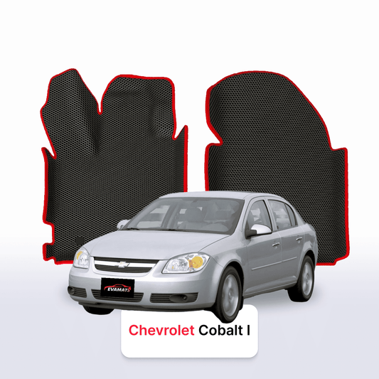 Autokoberce EVA pro Chevrolet Cobalt 1 gen 2004-2010 r. SEDAN
