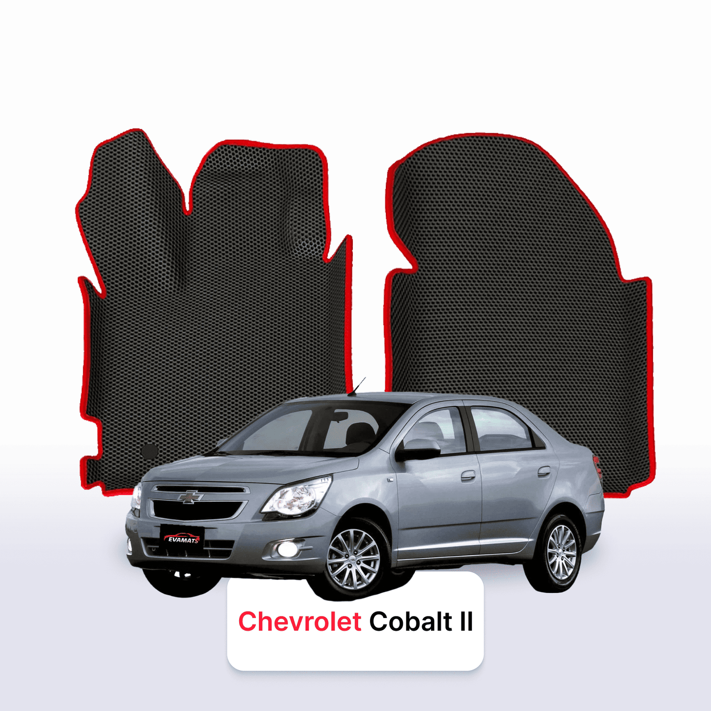 Autokoberce EVA pro Chevrolet Cobalt 2 gen 2011-2023 r. SEDAN