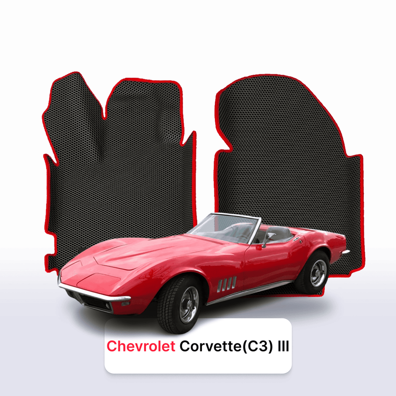 Autokoberce EVA pro Chevrolet Corvette(C3) 3 gen 1967-1982 r. ROADSTER