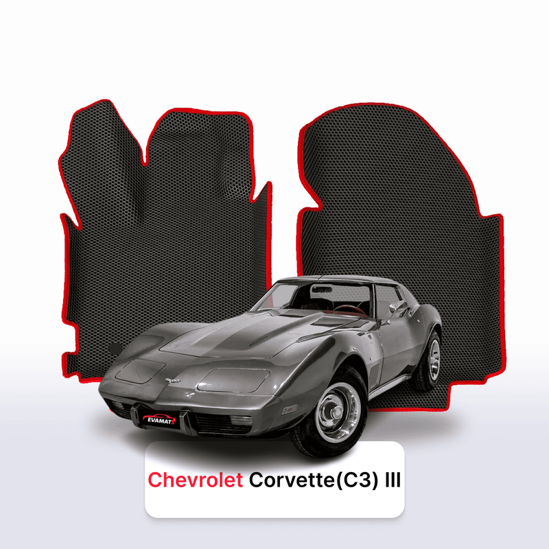 Autokoberce EVA pro Chevrolet Corvette(C3) 3 gen 1967-1982 r. TARGA