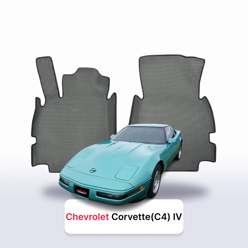 Autokoberce EVA pro Chevrolet Corvette(C4) 4 gen 1983-1996 r. ROADSTER