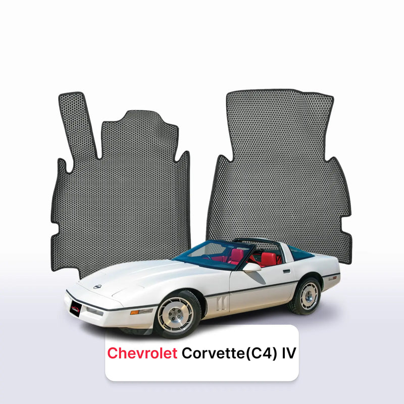 Autokoberce EVA pro Chevrolet Corvette(C4) 4 gen 1983-1996 r. TARGA