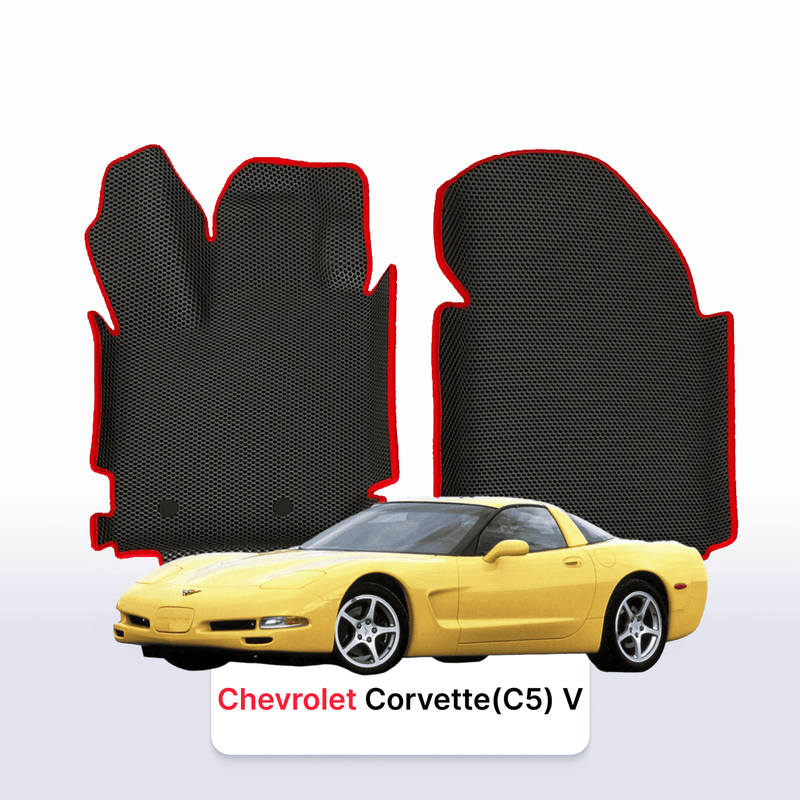 Autokoberce EVA pro Chevrolet Corvette(C5) 5 gen 1996-2004 r. KUPÉ