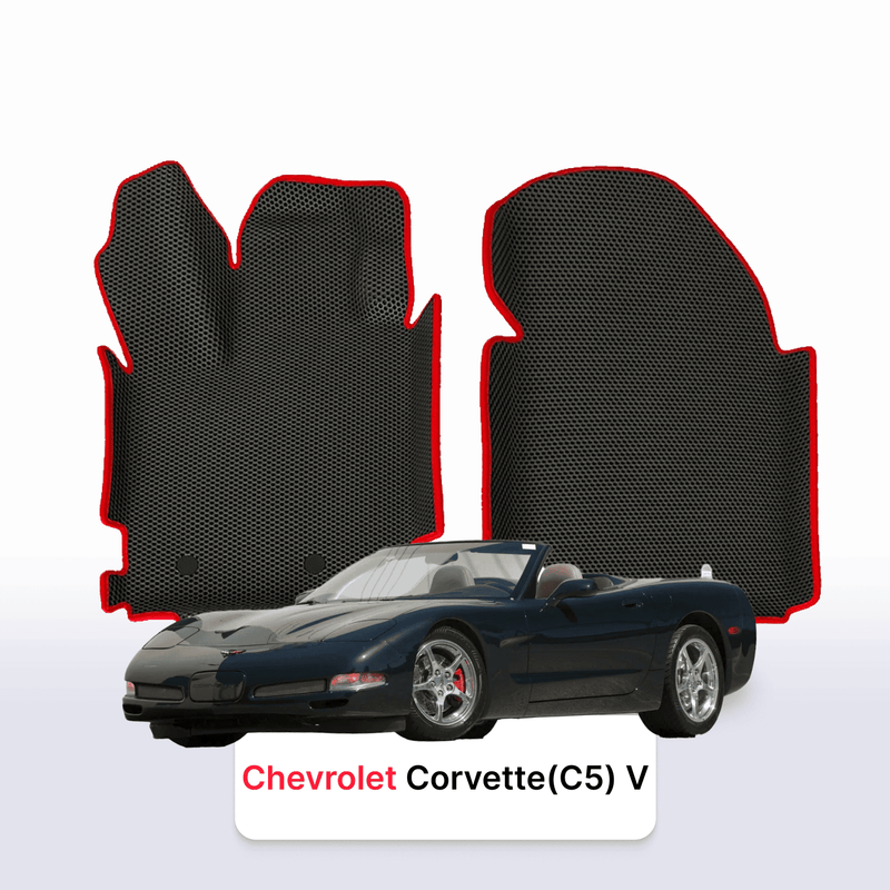 Autokoberce EVA pro Chevrolet Corvette(C5) 5 gen 1996-2004 r. ROADSTER