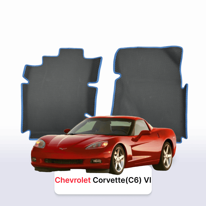 Autokoberce EVA pro Chevrolet Corvette(C6) 6 gen 2004-2014 r. KUPÉ