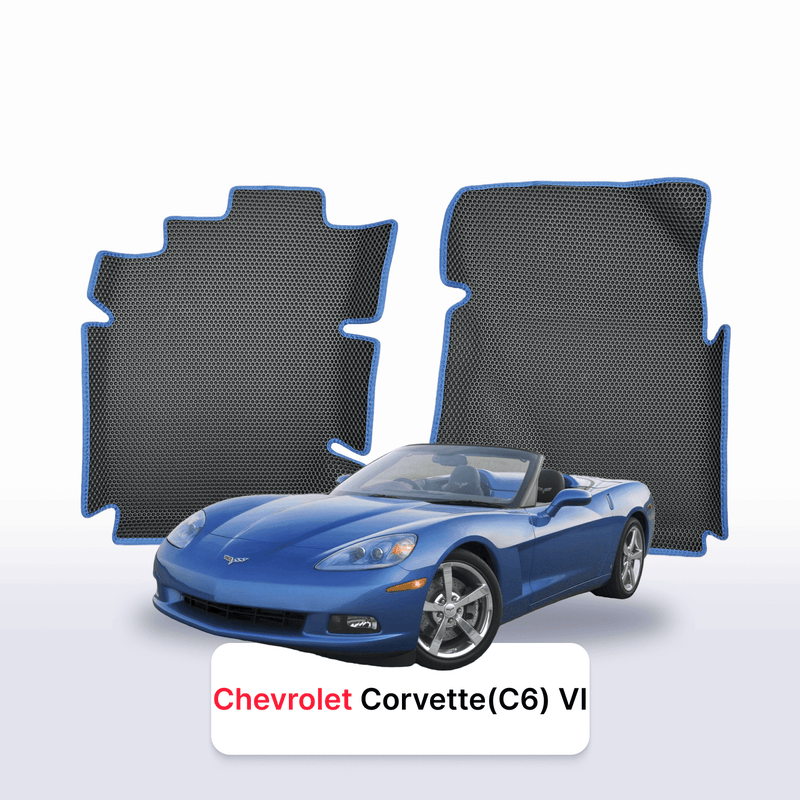 Autokoberce EVA pro Chevrolet Corvette(C6) 6 gen 2004-2014 r. KABRIOLET