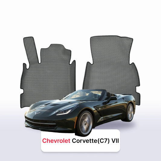 Autokoberce EVA pro Chevrolet Corvette(C7) 7 gen 2013-2019 r. KABRIOLET