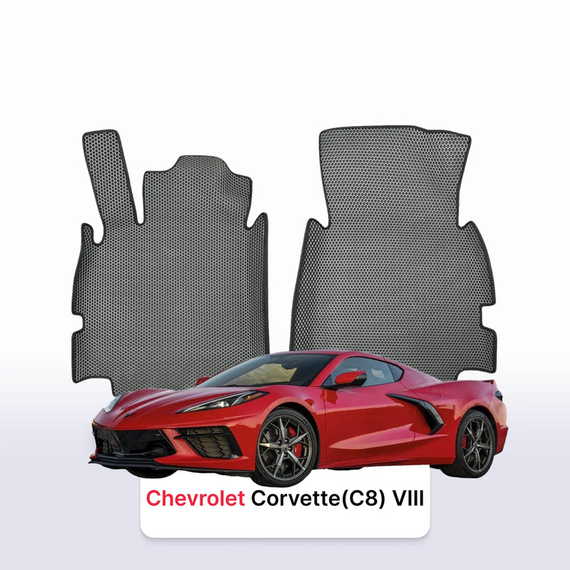 Autokoberce EVA pro Chevrolet Corvette(C8) 8 gen 2020-2028 r. KUPÉ