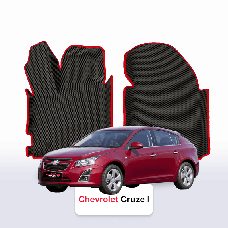 Autokoberce EVA pro Chevrolet Cruze 1 gen 2008-2016 r. HATCHBACK 5 dveří
