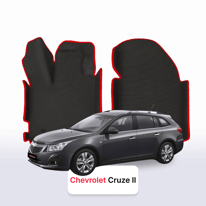 Autokoberce EVA pro Chevrolet Cruze 2 gen 2012-2016 r. KOMBI