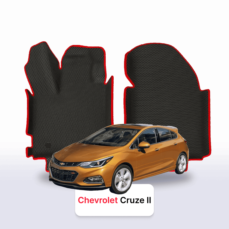 Autokoberce EVA pro Chevrolet Cruze 2 gen 2015-2023 r. HATCHBACK 5 dveří