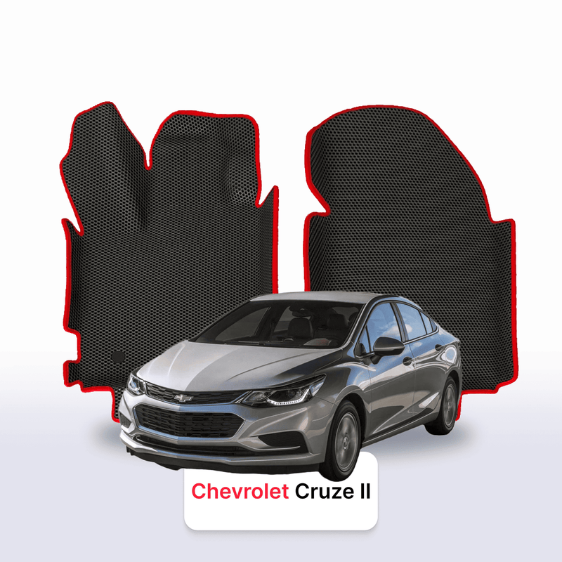 Autokoberce EVA pro Chevrolet Cruze 2 gen 2015-2023 r. SEDAN