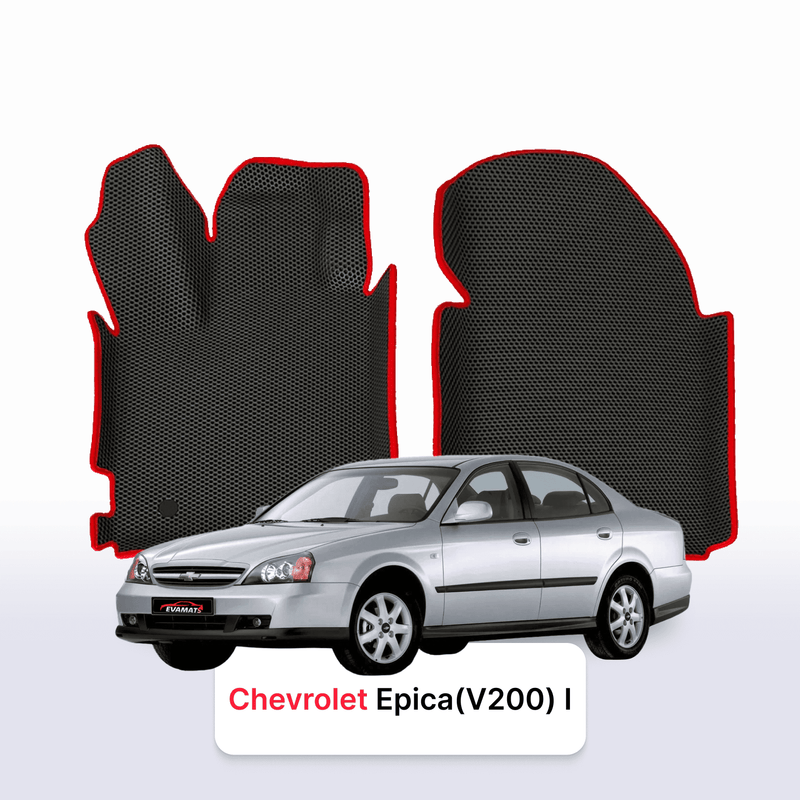 Autokoberce EVA pro Chevrolet Epica(V200) 1 gen 2003-2006 r. SEDAN
