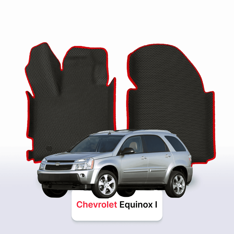 Autokoberce EVA pro Chevrolet Equinox 1 gen 2004-2009 r. SUV