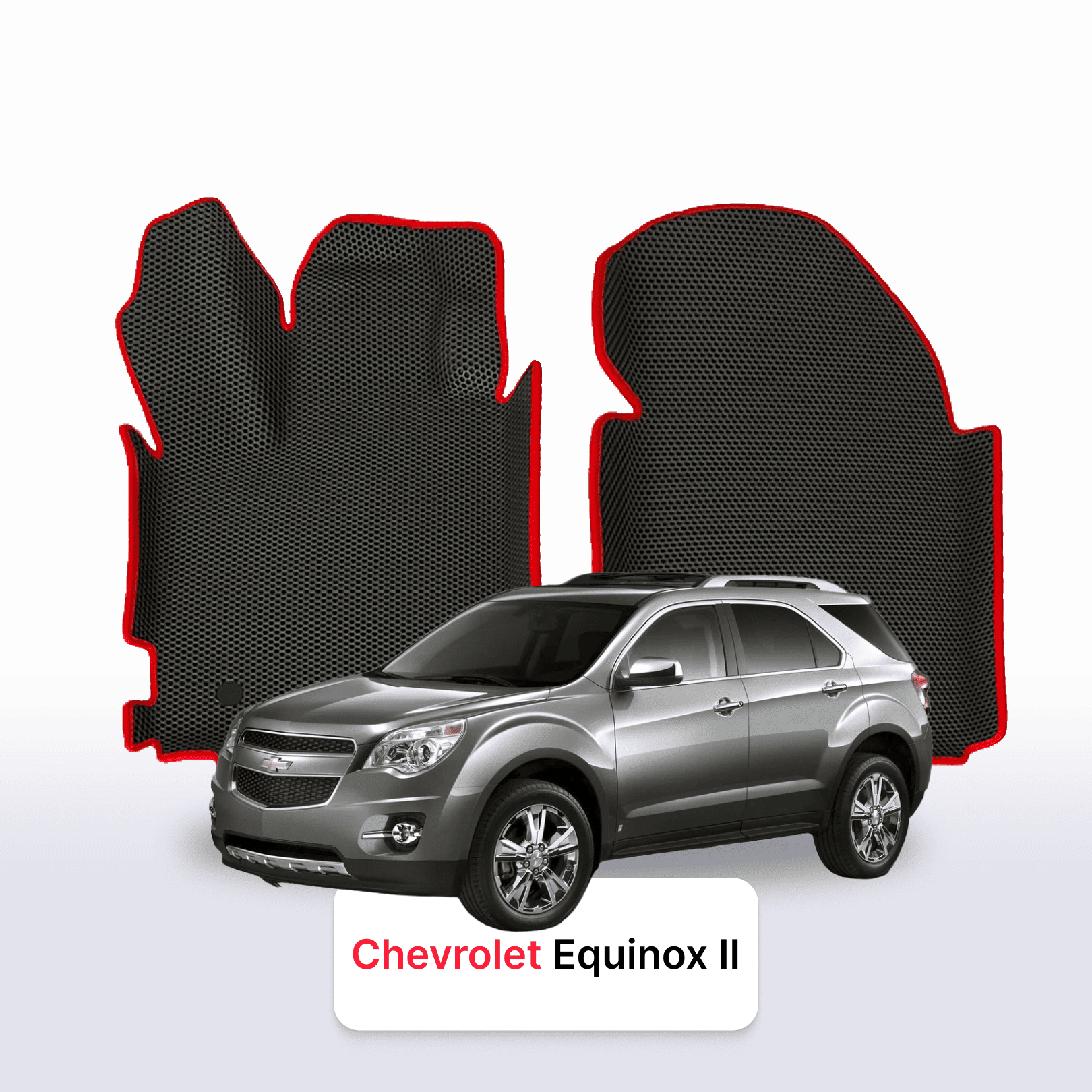 Autokoberce EVA pro Chevrolet Equinox 2 gen 2009-2017 r. SUV