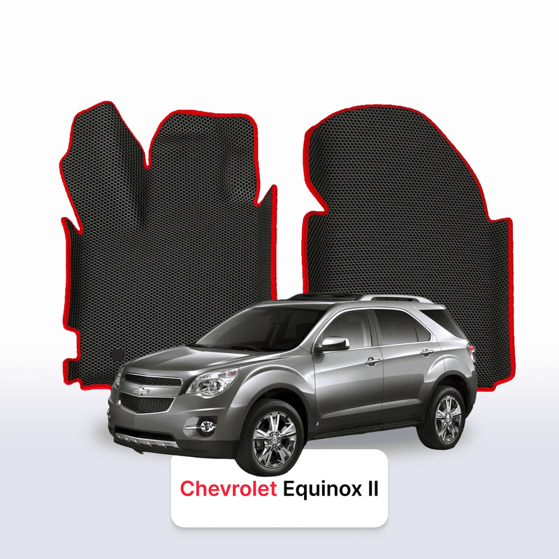 Autokoberce EVA pro Chevrolet Equinox 2 gen 2009-2017 r. SUV