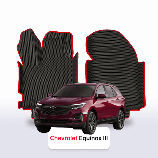 Autokoberce EVA pro Chevrolet Equinox 3 gen 2017-2024 r. SUV