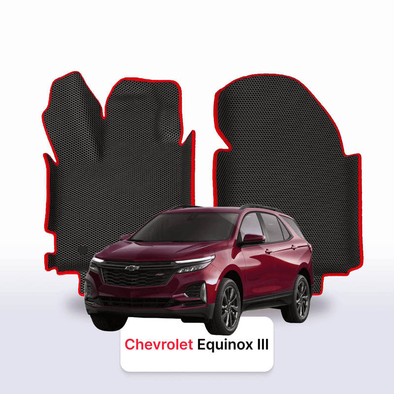 Autokoberce EVA pro Chevrolet Equinox 3 gen 2017-2024 r. SUV