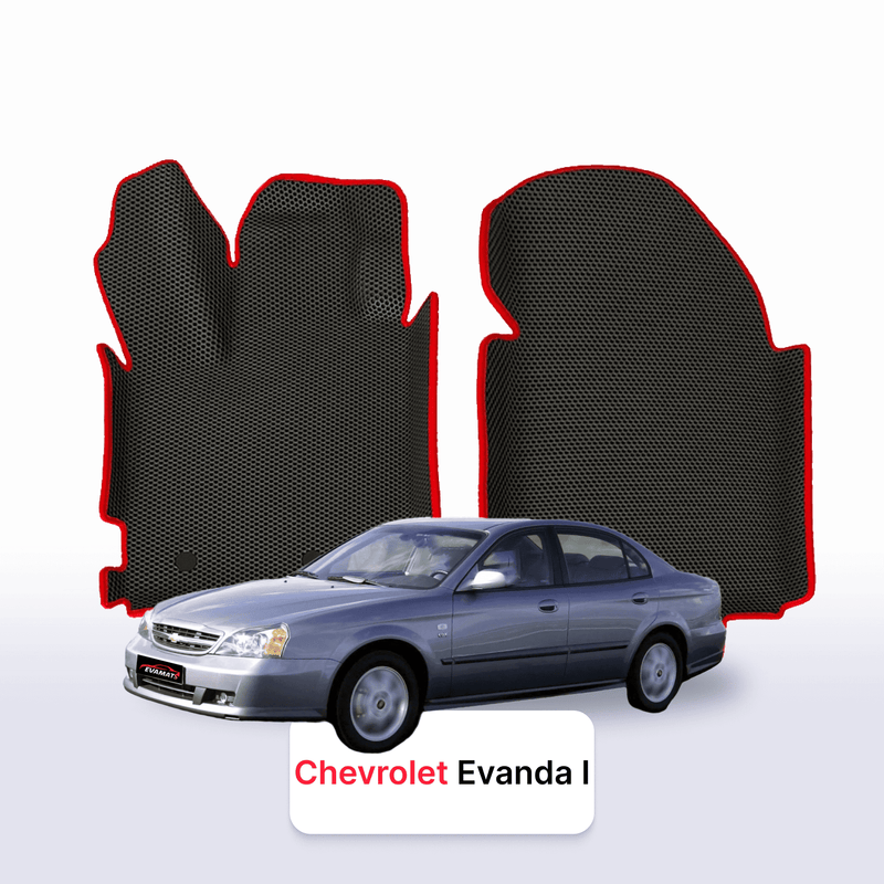 Autokoberce EVA pro Chevrolet Evanda 1 gen 2000-2006 r. SEDAN