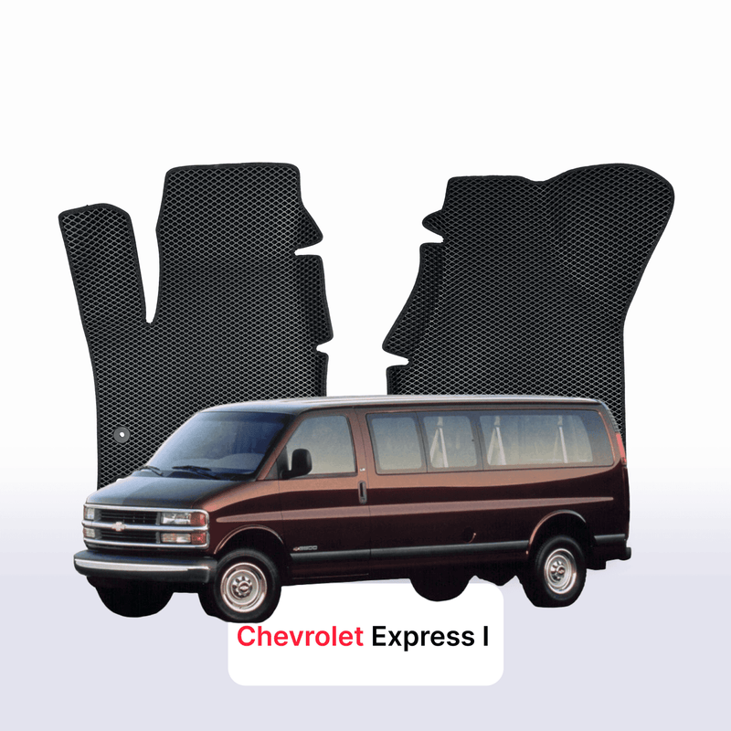 Autokoberce EVA pro Chevrolet Express 1 gen 1995-2002 r. MINIVAN