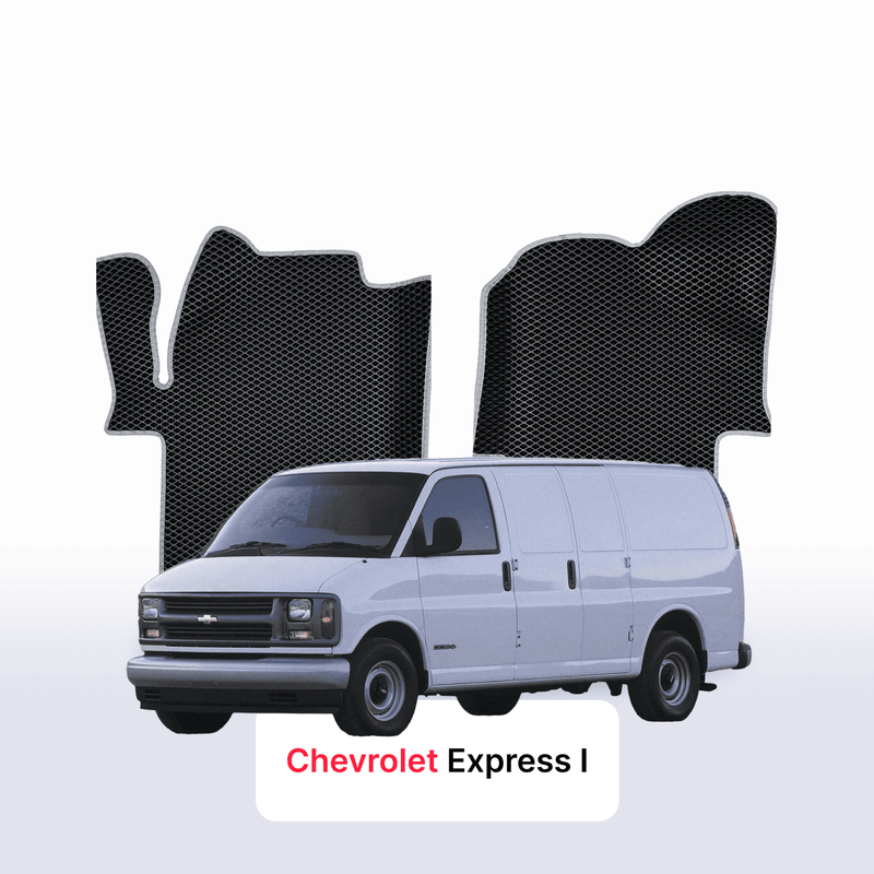 Autokoberce EVA pro Chevrolet Express 1 gen 1995-2002 r. DODÁVKA