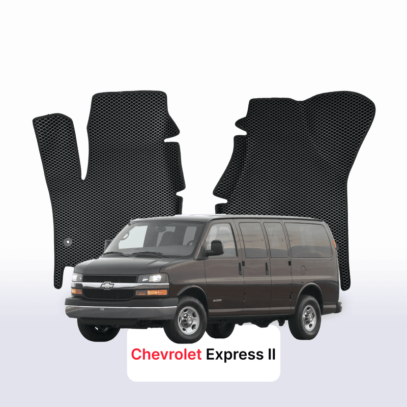 Autokoberce EVA pro Chevrolet Express 2 gen 2002-2025 r. MINIVAN