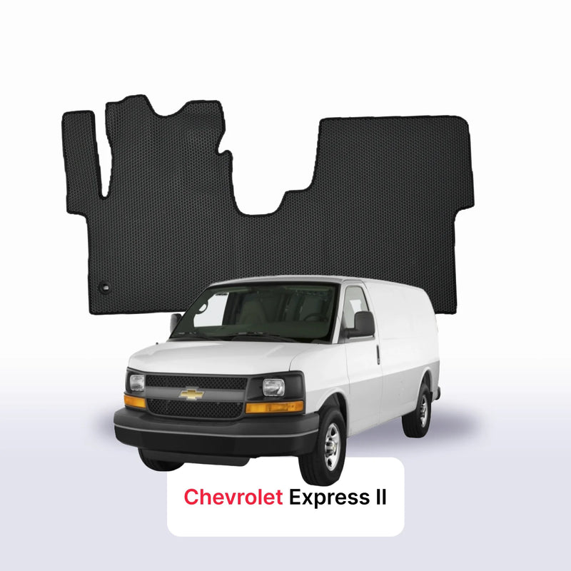 Autokoberce EVA pro Chevrolet Express 2 gen 2002-2028 r. DODÁVKA