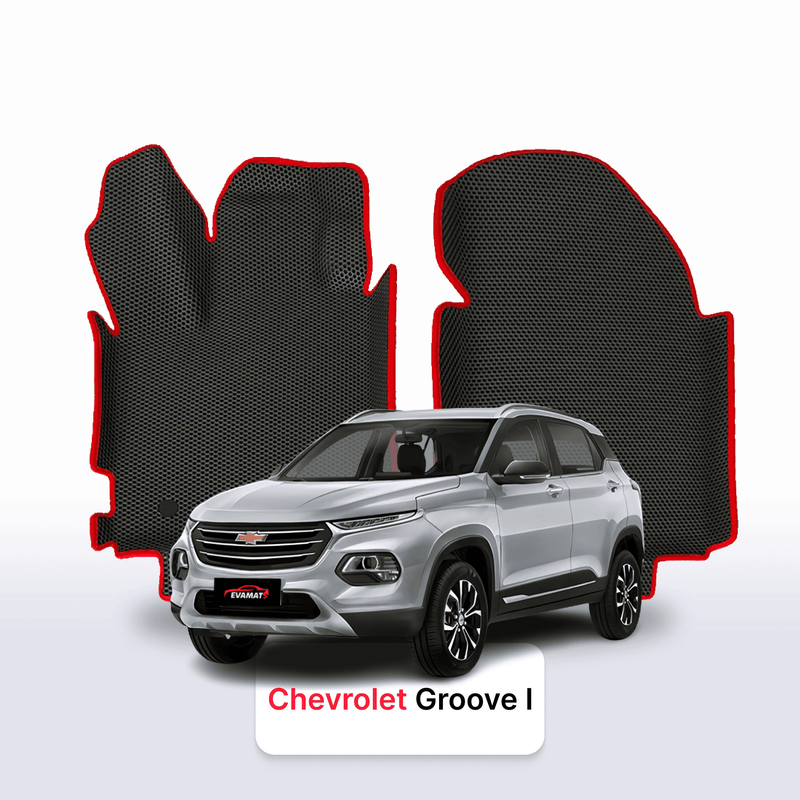 Autokoberce EVA pro Chevrolet Groove 1 gen 2020-2023 r. SUV