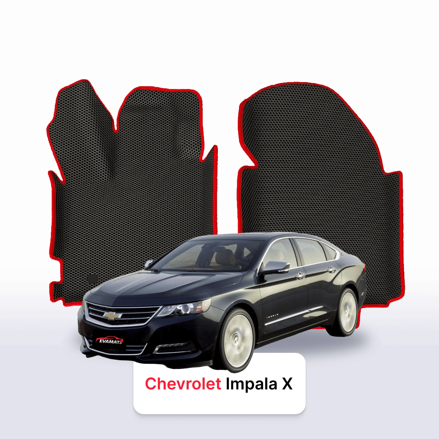 Autokoberce EVA pro Chevrolet Impala 10 gen 2013-2020 r. SEDAN
