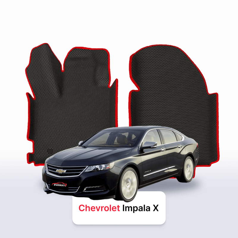Autokoberce EVA pro Chevrolet Impala 10 gen 2013-2020 r. SEDAN