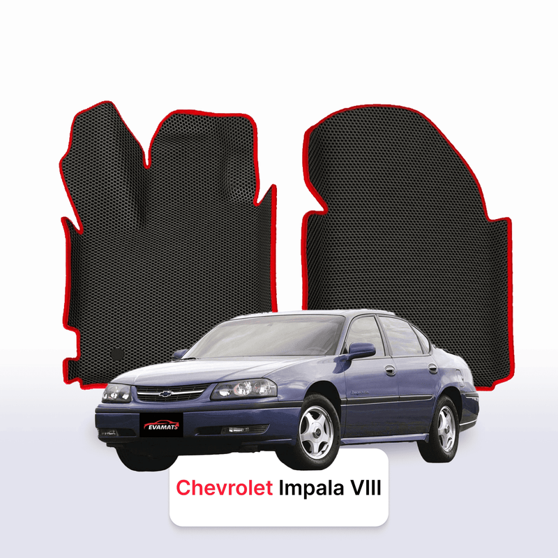 Autokoberce EVA pro Chevrolet Impala 8 gen 1999-2006 r. SEDAN