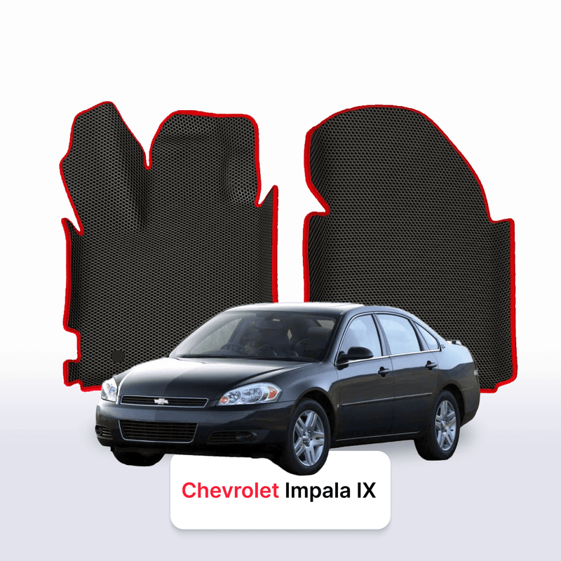 Autokoberce EVA pro Chevrolet Impala 9 gen 2006-2016 r. SEDAN