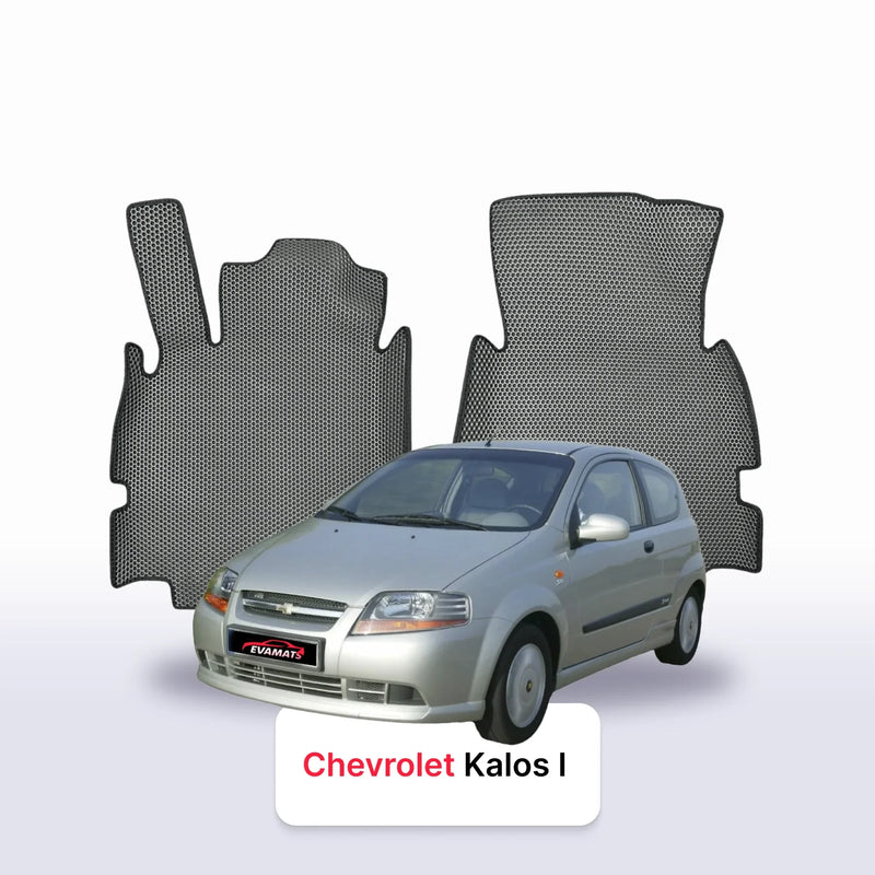 Autokoberce EVA pro Chevrolet Kalos 1 gen 2003-2008 r. HATCHBACK 3 dveře