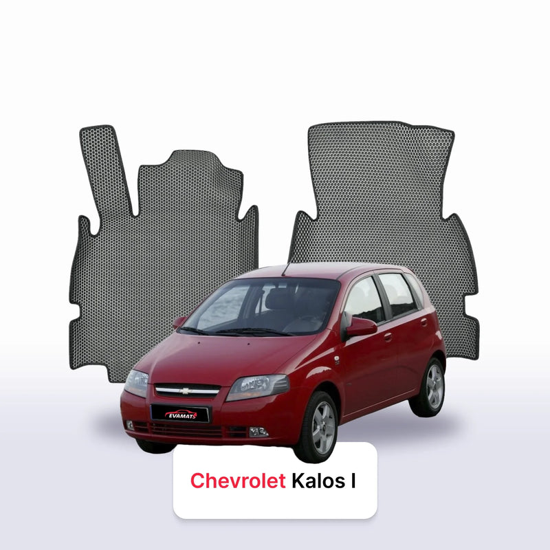 Autokoberce EVA pro Chevrolet Kalos 1 gen 2003-2008 r. HATCHBACK 5 dveří