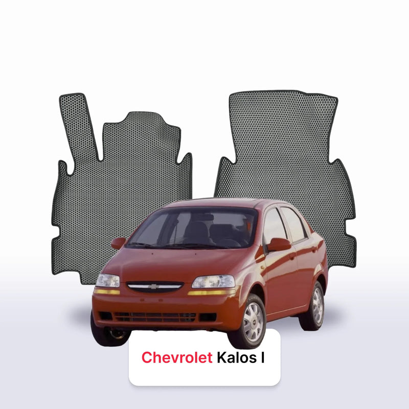 Autokoberce EVA pro Chevrolet Kalos 1 gen 2003-2008 r. SEDAN