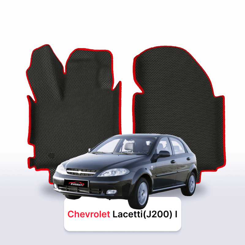 Autokoberce EVA pro Chevrolet Lacetti(J200) 1 gen 2003-2009 r. HATCHBACK 5 dveří