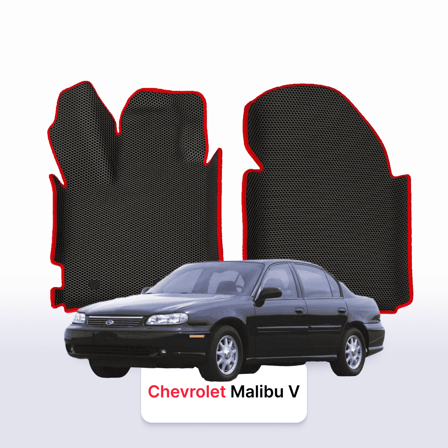 Autokoberce EVA pro Chevrolet Malibu 5 gen 1996-2003 r. SEDAN