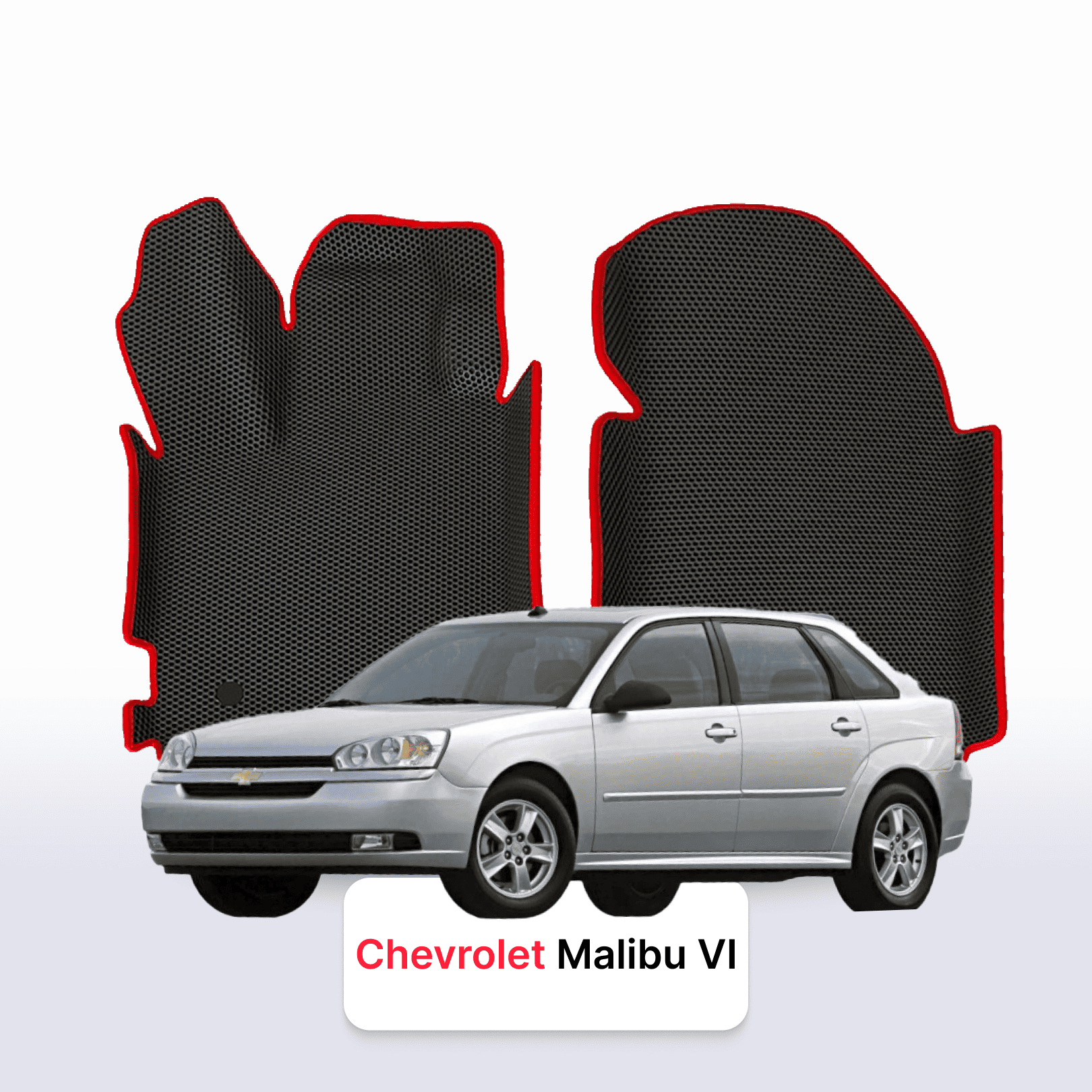 Autokoberce EVA pro Chevrolet Malibu 6 gen 2006-2008 r. HATCHBACK 5 dveří
