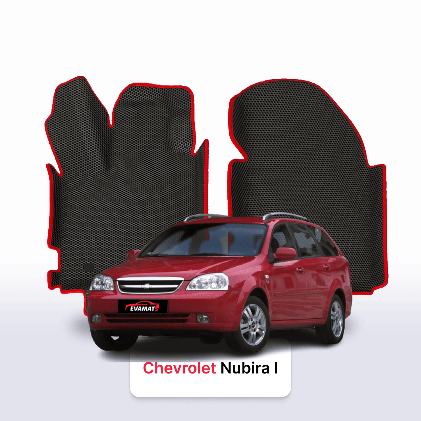 Autokoberce EVA pro Chevrolet Nubira 1 gen 2003-2010 r. KOMBI