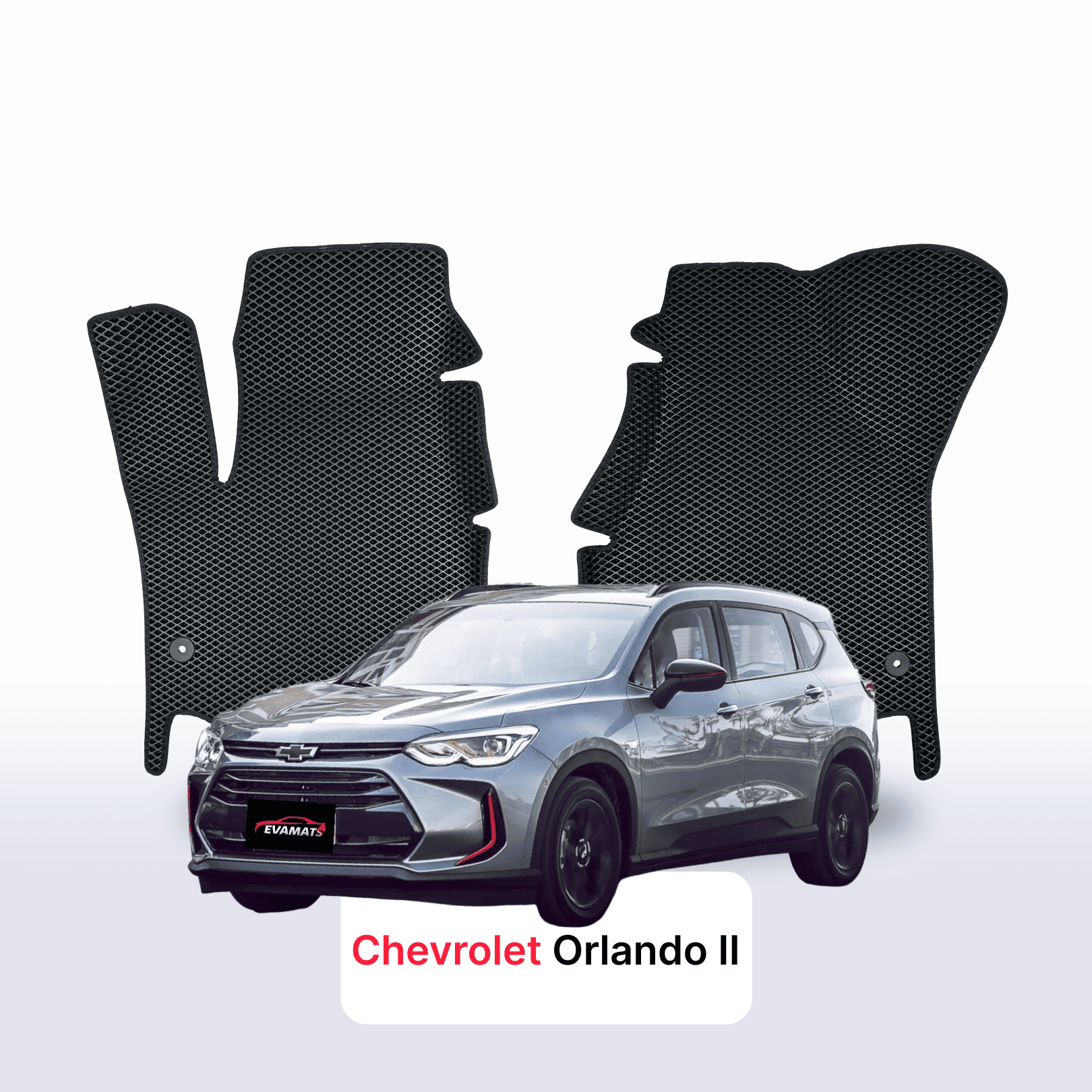Autokoberce EVA pro Chevrolet Orlando 2 gen 2018-2023 r. MINIVAN
