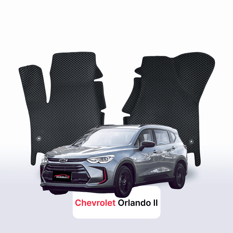 Autokoberce EVA pro Chevrolet Orlando 2 gen 2018-2023 r. MINIVAN