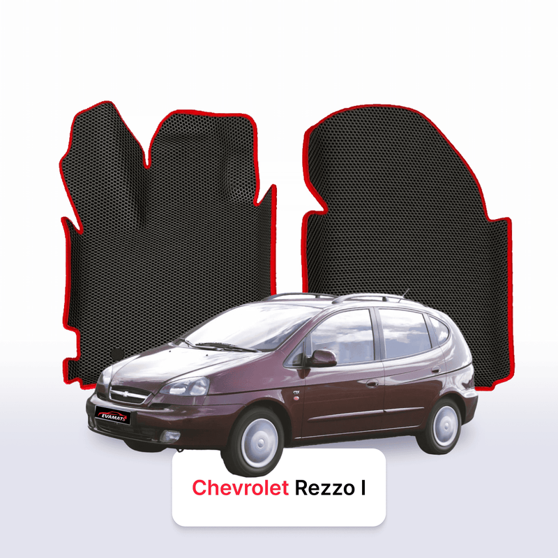 Autokoberce EVA pro Chevrolet Rezzo 1 gen 2000-2008 r. MINIVAN
