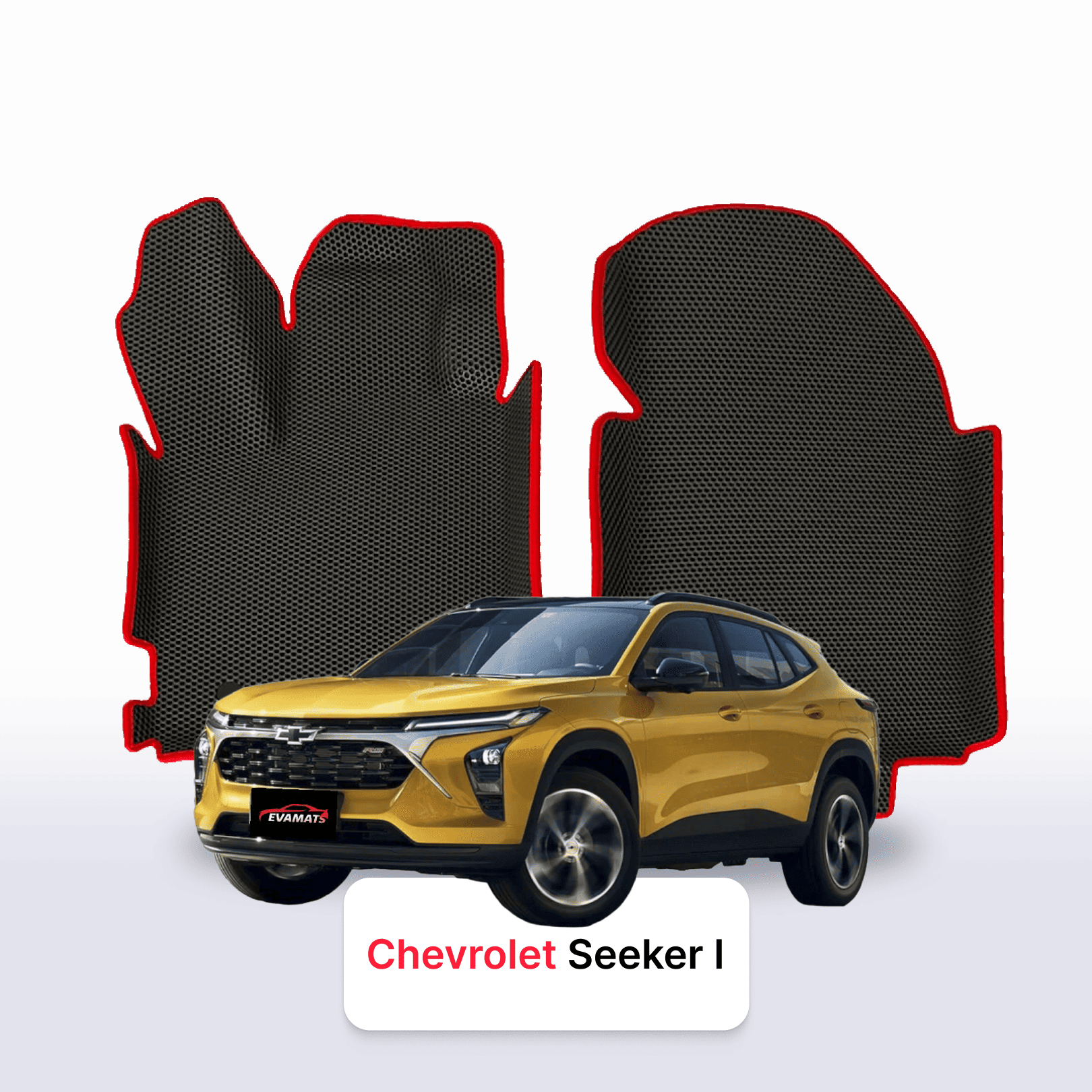 Autokoberce EVA pro Chevrolet Seeker 1 gen 2022-2028 r. SUV