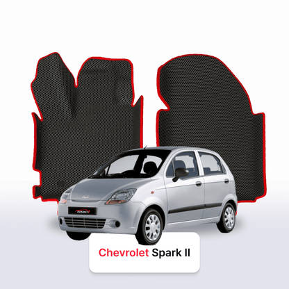 Autokoberce EVA pro Chevrolet Spark 2 gen 2005-2009 r. HATCHBACK 5 dveří